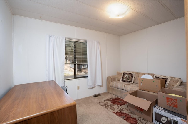 3611 I St NE Unit 10, Auburn, WA 98002 - living area with carpet flooring