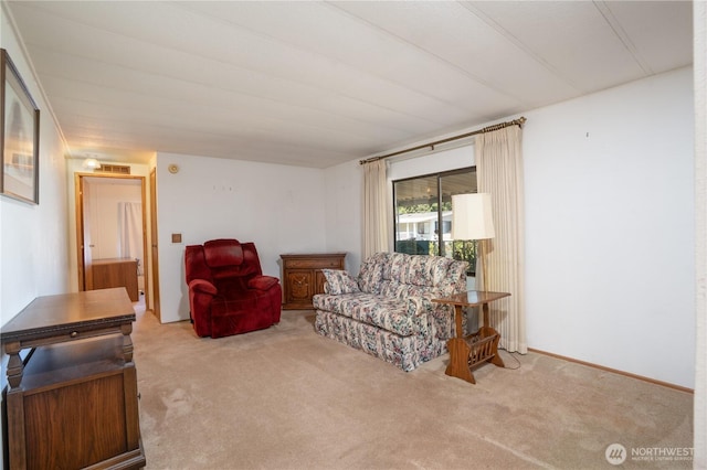3611 I St NE Unit 10, Auburn, WA 98002 - view of carpeted living room