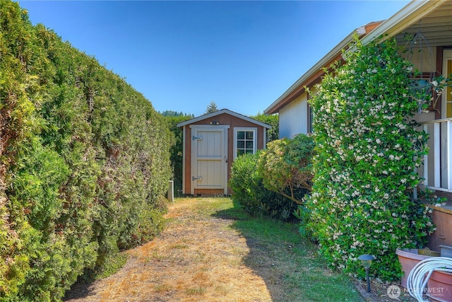3611 I St NE Unit 10, Auburn, WA 98002 - view of yard featuring a storage unit