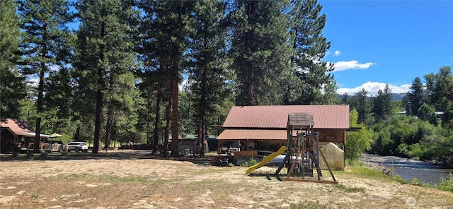 67 Northcott Rd, Winthrop, WA 98862 - view of jungle gym