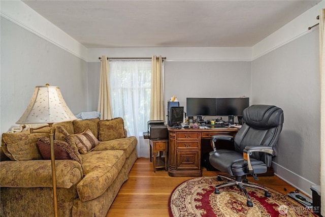 1721 N Steele St, Tacoma, WA 98406 - office featuring light wood-style floors