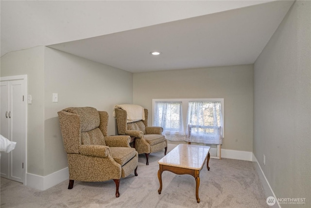 1721 N Steele St, Tacoma, WA 98406 - living area with light carpet and recessed lighting