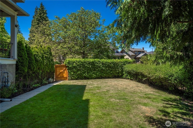1721 N Steele St, Tacoma, WA 98406 - view of yard