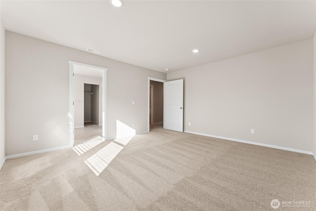 3913 23rd Ave NE Unit 97, Olympia, WA 98516 - unfurnished bedroom featuring light colored carpet and recessed lighting