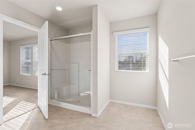 3913 23rd Ave NE Unit 97, Olympia, WA 98516 - full bathroom featuring a stall shower
