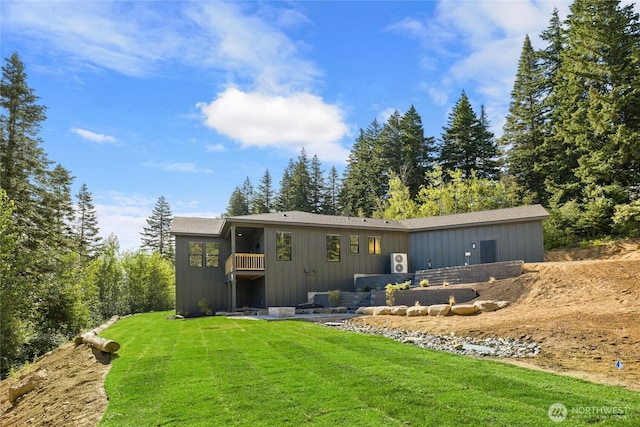 1450 Nelson Siding, Cle Elum, WA 98922 - rear view of property with a yard