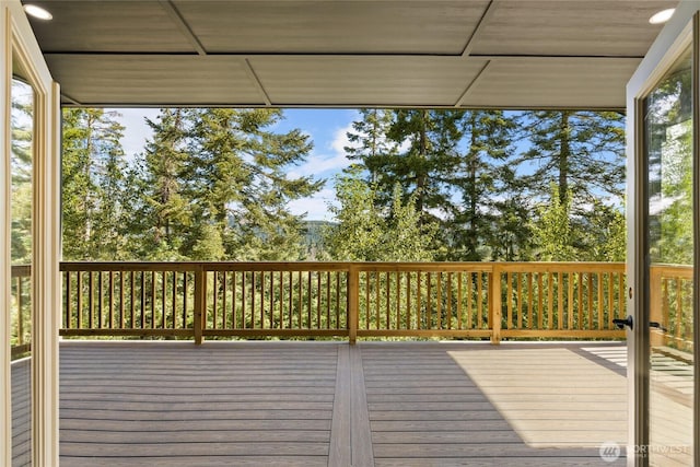 1450 Nelson Siding, Cle Elum, WA 98922 - view of wooden deck