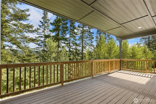 1450 Nelson Siding, Cle Elum, WA 98922 - view of deck