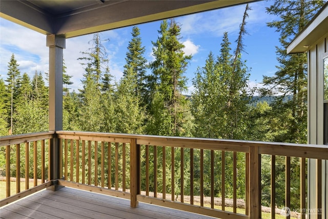 1450 Nelson Siding, Cle Elum, WA 98922 - view of wooden deck
