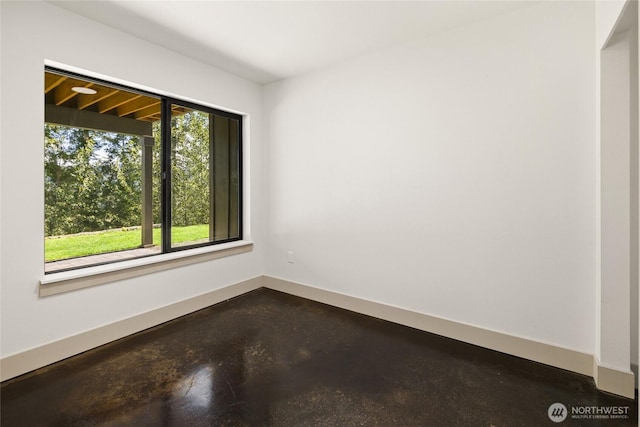 1450 Nelson Siding, Cle Elum, WA 98922 - empty room featuring concrete floors and baseboards