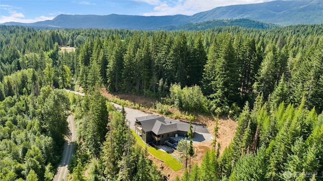 1450 Nelson Siding, Cle Elum, WA 98922 - view of subject property featuring a forest and a mountainous background