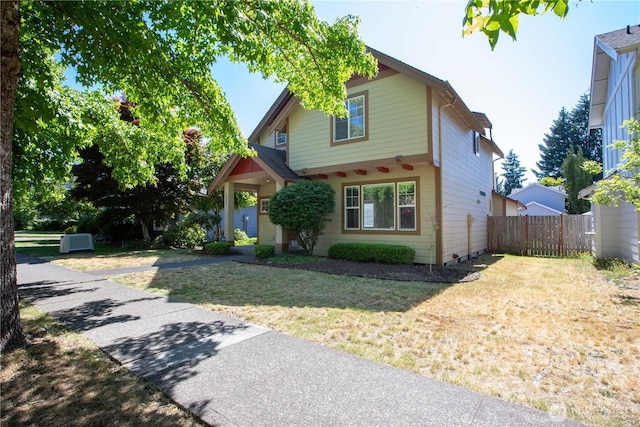 2025 Palisade Blvd, Dupont, WA 98327 - view of front of home