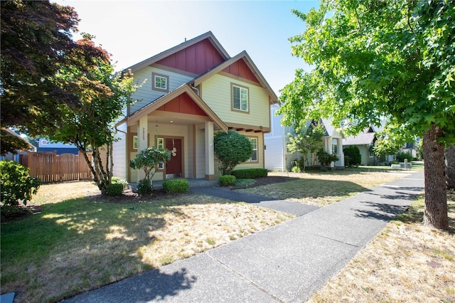 2025 Palisade Blvd, Dupont, WA 98327 - craftsman-style house featuring board and batten siding