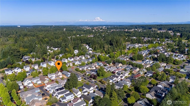 2025 Palisade Blvd, Dupont, WA 98327 - view of property location featuring a heavily wooded area and nearby suburban area