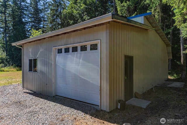 19002 Sorenson Rd SE, Yelm, WA 98597 - view of detached garage