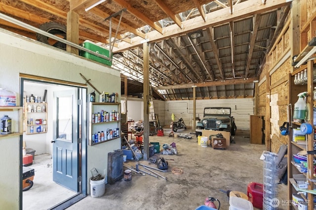 19002 Sorenson Rd SE, Yelm, WA 98597 - view of garage