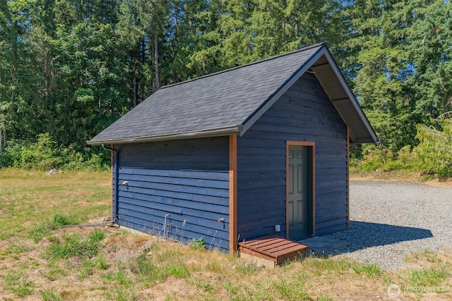 19002 Sorenson Rd SE, Yelm, WA 98597 - view of shed