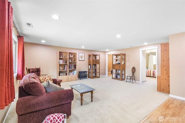 3711 116th St SE, Everett, WA 98208 - living area featuring recessed lighting