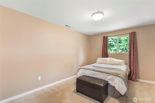 3711 116th St SE, Everett, WA 98208 - bedroom featuring light colored carpet and baseboards