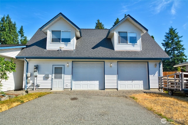 3711 116th St SE, Everett, WA 98208 - view of front facade with a garage and a shingled roof