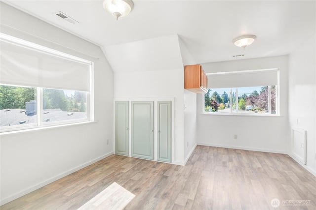 3711 116th St SE, Everett, WA 98208 - unfurnished bedroom featuring multiple windows and light wood finished floors