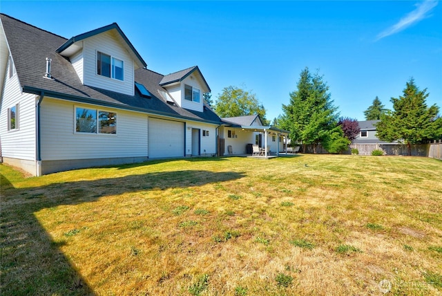 3711 116th St SE, Everett, WA 98208 - rear view of property with a garage