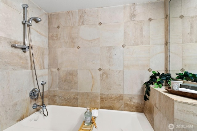 10036 NE 115th Ln Unit A3, Kirkland, WA 98033 - bathroom with bathing tub / shower combination