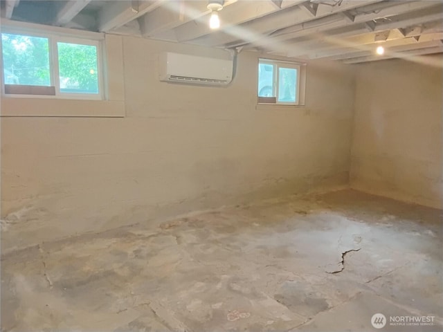 306 Henderson Way E, Tonasket, WA 98855 - basement with a wall unit AC