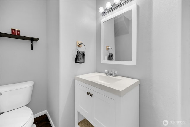 6815 278th St NW, Stanwood, WA 98292 - bathroom with toilet and vanity