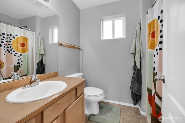 6815 278th St NW, Stanwood, WA 98292 - full bathroom featuring vanity and tile patterned flooring
