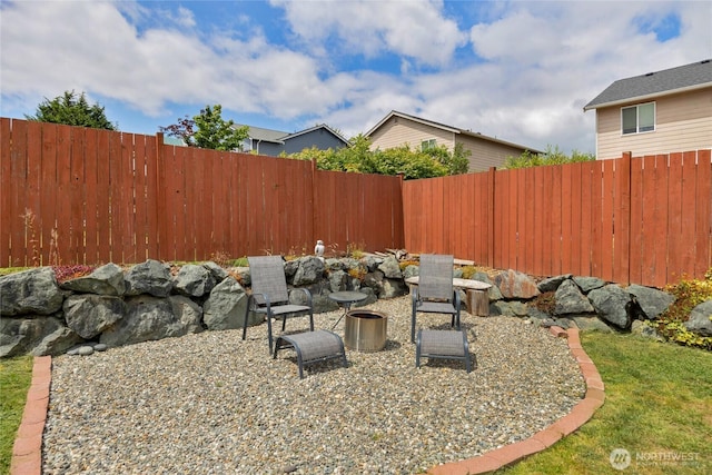 6815 278th St NW, Stanwood, WA 98292 - view of fenced backyard