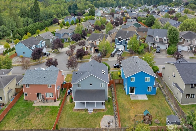 6815 278th St NW, Stanwood, WA 98292 - aerial view of residential area