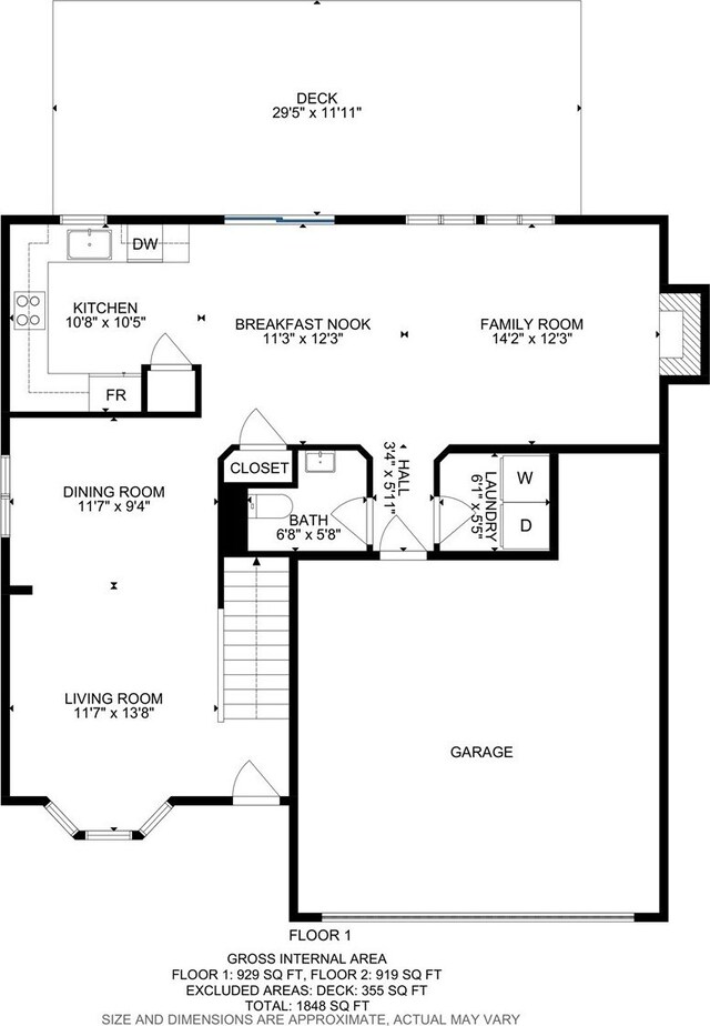 6815 278th St NW, Stanwood, WA 98292 - view of room layout