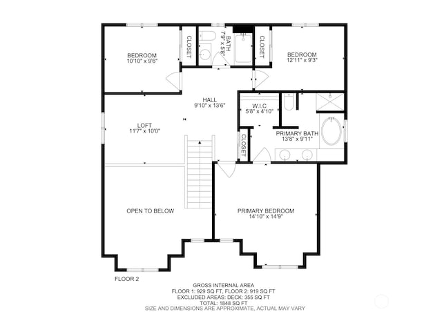 6815 278th St NW, Stanwood, WA 98292 - view of property floor plan