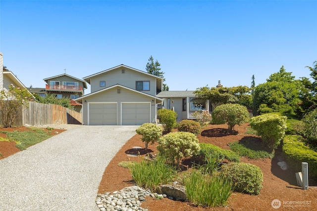 8833 47th Pl W, Mukilteo, WA 98275 - view of front of property with gravel driveway