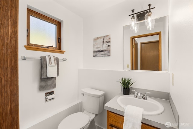 8833 47th Pl W, Mukilteo, WA 98275 - half bath with vanity and toilet