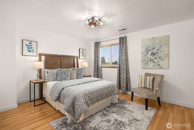 8833 47th Pl W, Mukilteo, WA 98275 - bedroom with wood finished floors and baseboards