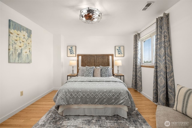 8833 47th Pl W, Mukilteo, WA 98275 - bedroom featuring light wood-style flooring