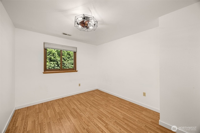 8833 47th Pl W, Mukilteo, WA 98275 - empty room featuring light wood-style flooring