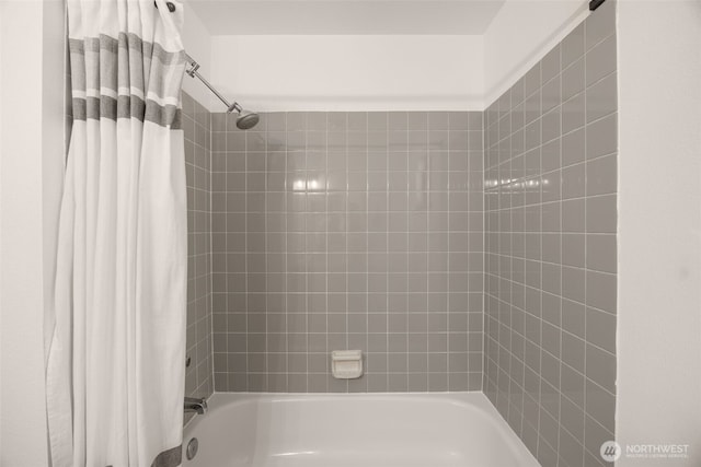8833 47th Pl W, Mukilteo, WA 98275 - bathroom with shower / bath combination with curtain