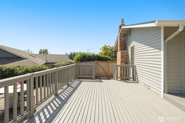 8833 47th Pl W, Mukilteo, WA 98275 - view of deck