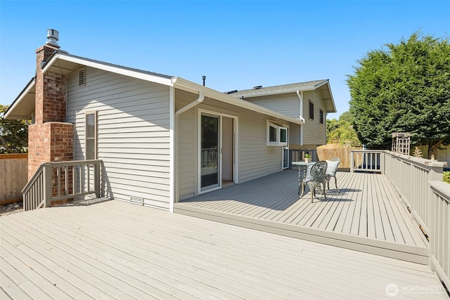 8833 47th Pl W, Mukilteo, WA 98275 - view of wooden deck