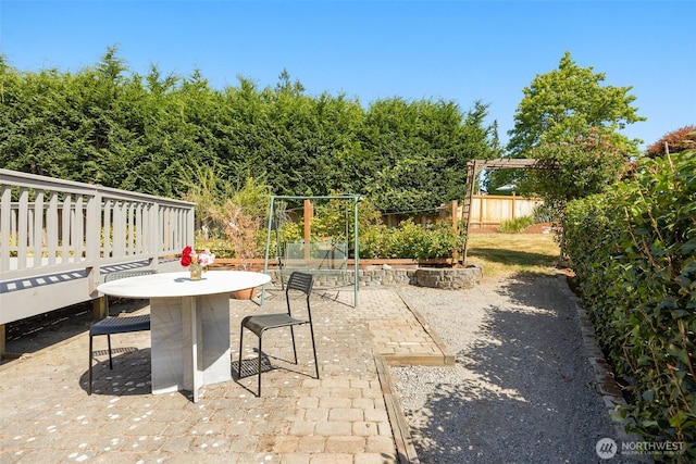 8833 47th Pl W, Mukilteo, WA 98275 - view of patio with outdoor dining area