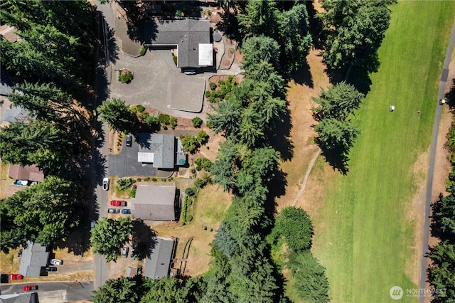 81 E Dunoon Pl, Shelton, WA 98584 - aerial view of property's location
