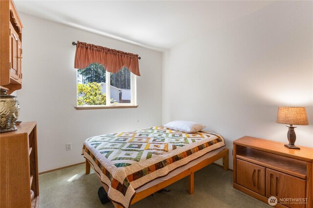81 E Dunoon Pl, Shelton, WA 98584 - carpeted bedroom featuring baseboards