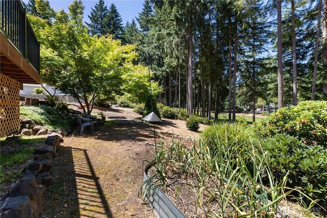 81 E Dunoon Pl, Shelton, WA 98584 - view of yard