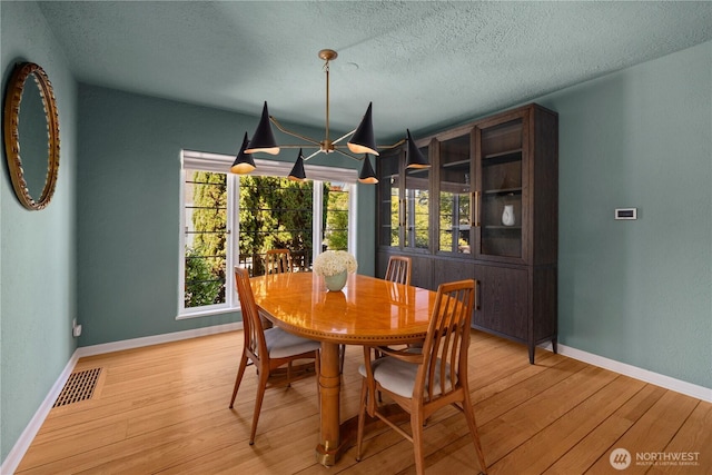 4315 52nd Ave NE, Seattle, WA 98105 - dining room with light wood-style flooring and a textured ceiling