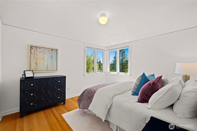 4315 52nd Ave NE, Seattle, WA 98105 - bedroom with wood finished floors and baseboards