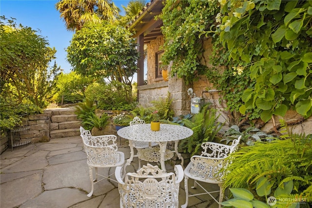 4315 52nd Ave NE, Seattle, WA 98105 - view of patio