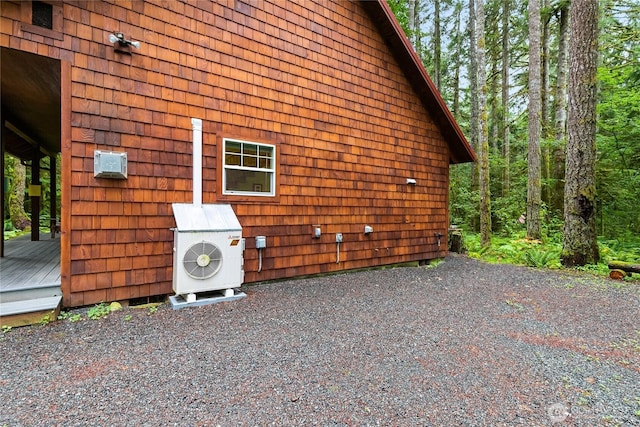7493 Miller Way, Deming, WA 98244 - view of home's exterior featuring an ac unit